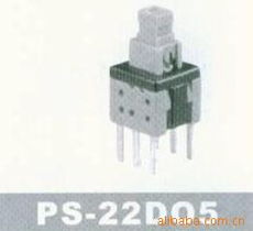 洪小輝直鍵開關與拔動開關產(chǎn)品列表