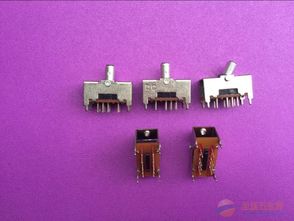 六檔撥動(dòng)開關(guān)SS 16F04 功能、應(yīng)用與選型指南